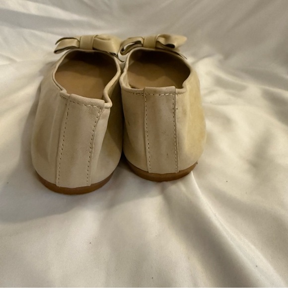 EUC Mercanti Fiorentini Handcrafted Bow Ballet Flats - Picture 3 of 7